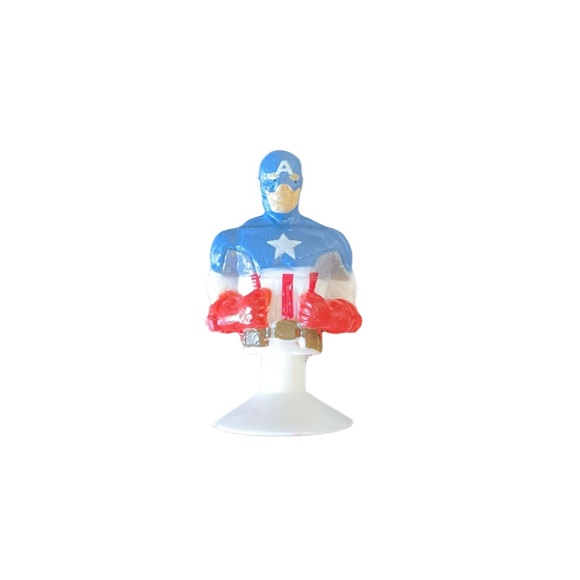 MARVEL MANIA MICROPOPZ SUPER HEROES COMPLETE SET (16) Great Cake Toppers or Gift - Picture 4 of 4